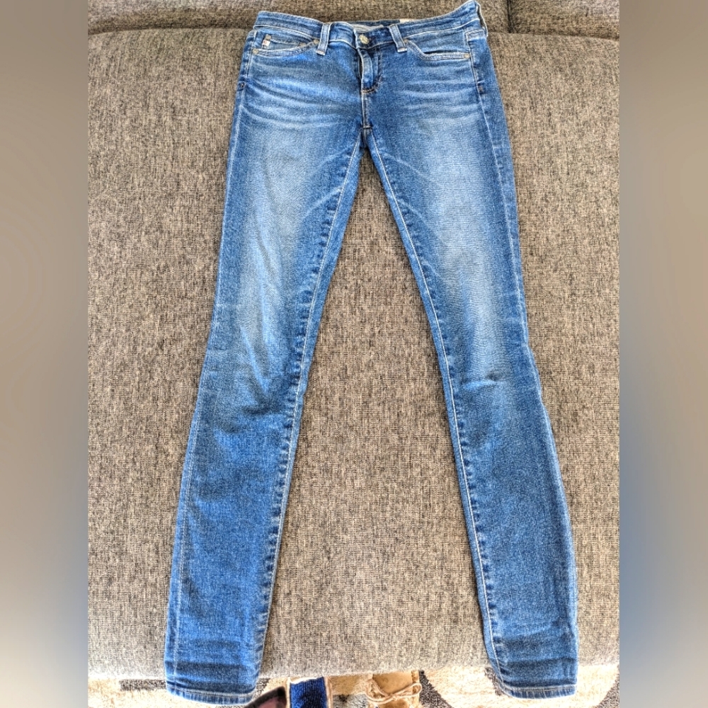 AG Adriano Goldschmied Super Skinny Legging Jeans